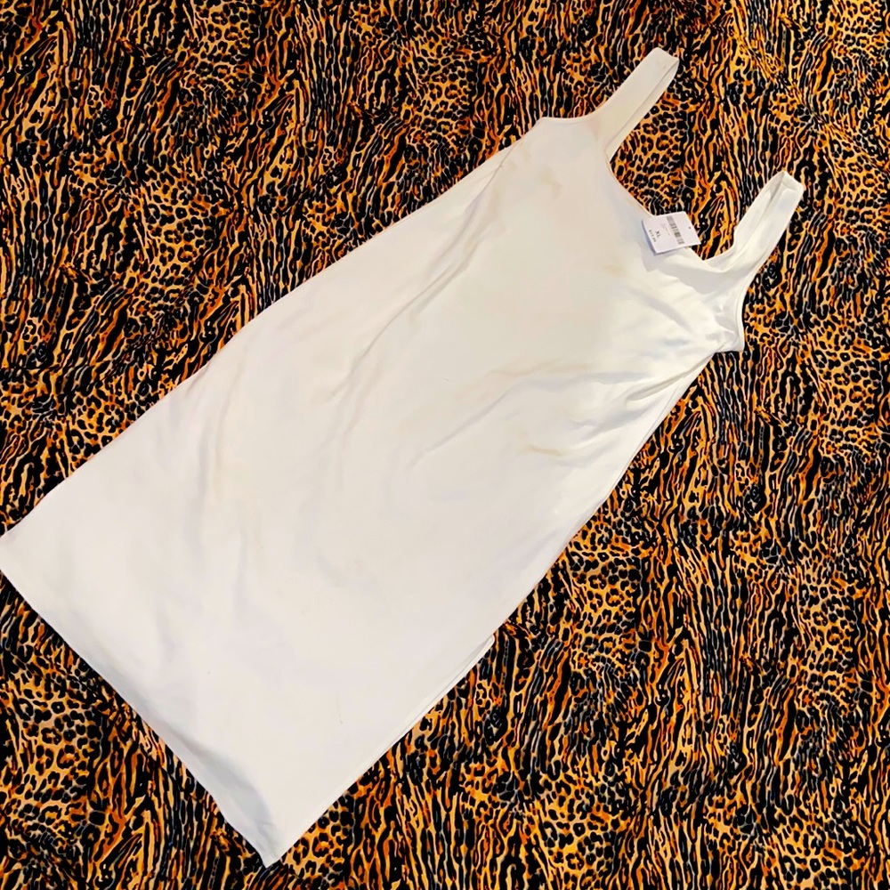 Forever 21 square neck sleeveless dress.